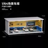  Diorama 1:64 Gara nhiều bối cảnh SCJ384 