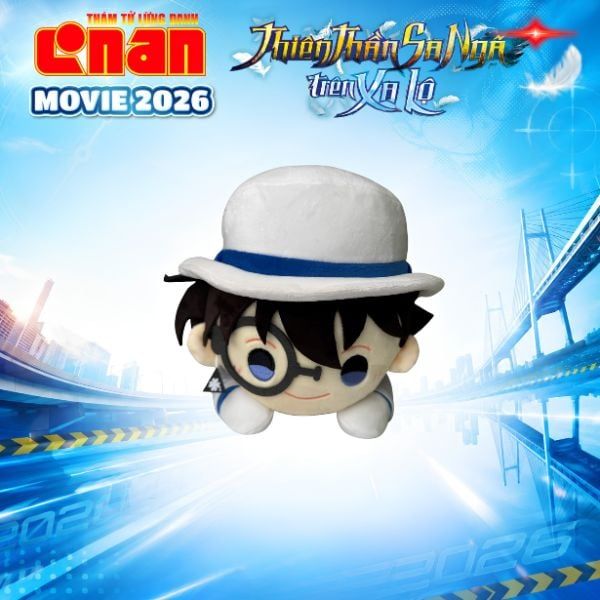  Nhân vật Conan nhồi bông nằm 