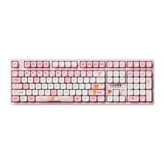 Bàn phím cơ AKKO 3108 RF V3 Yier and Bubu Pink