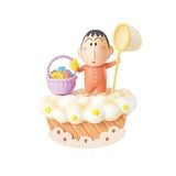  Hộp Mù Pajamas for Good Night Shin-chan Re-Ment Blind Box 20785 