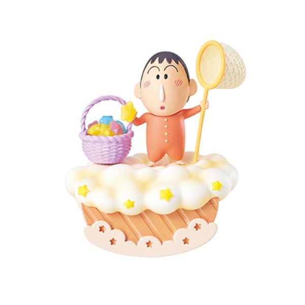  Hộp Mù Pajamas for Good Night Shin-chan Re-Ment Blind Box 20785 