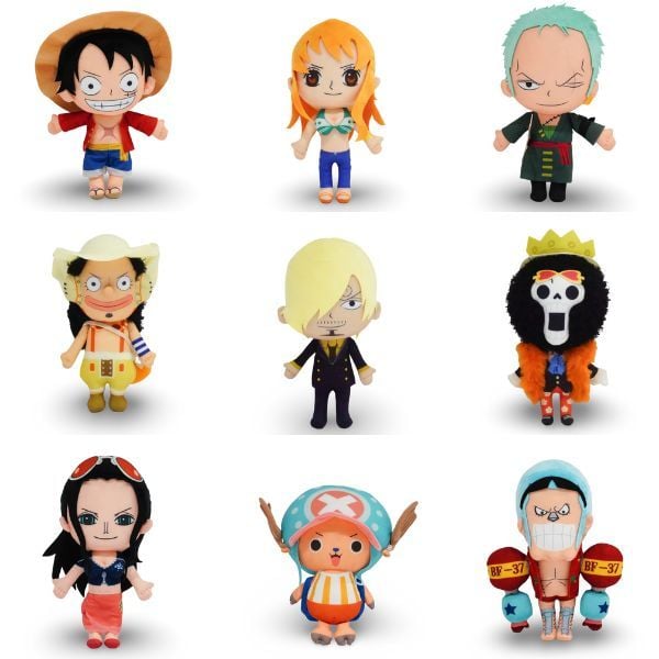 Thú bông hình nhân vật anime One Piece Chopper đẹp chất lượng cao làm quà tặng độc đáo, mua ngay tại nShop