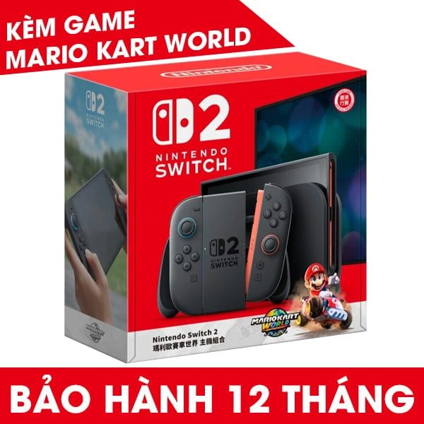 Nintendo Switch 2 Bundle Mario Kart World nShop giao hàng nhanh tận nhà toàn quốc đảm bảo uy tín chất lượng