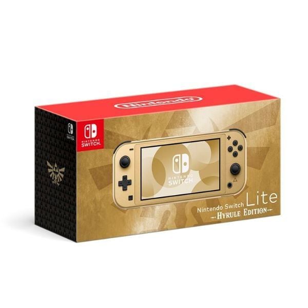  Nintendo Switch Lite Hyrule Edition - Second-hand giá rẻ 