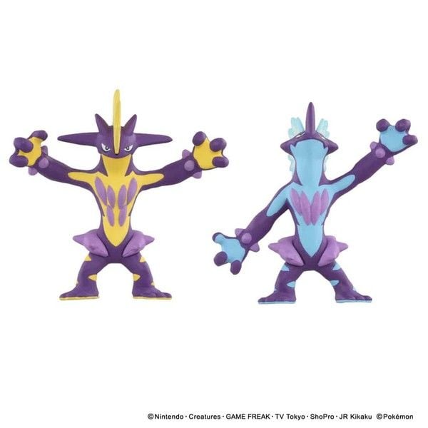  Pokemon 30th Anniversary Moncolle Toxtricity Set 