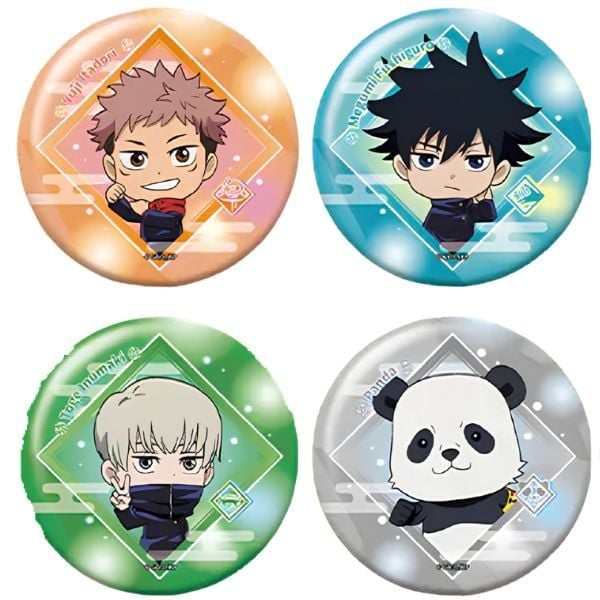 Túi Mù Huy Hiệu Jujutsu Kaisen Chibi NJ06 tại nShop, sản phẩm chính hãng