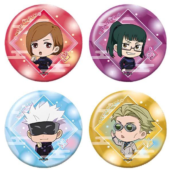  Túi Mù Huy Hiệu Jujutsu Kaisen Chibi NJ06 