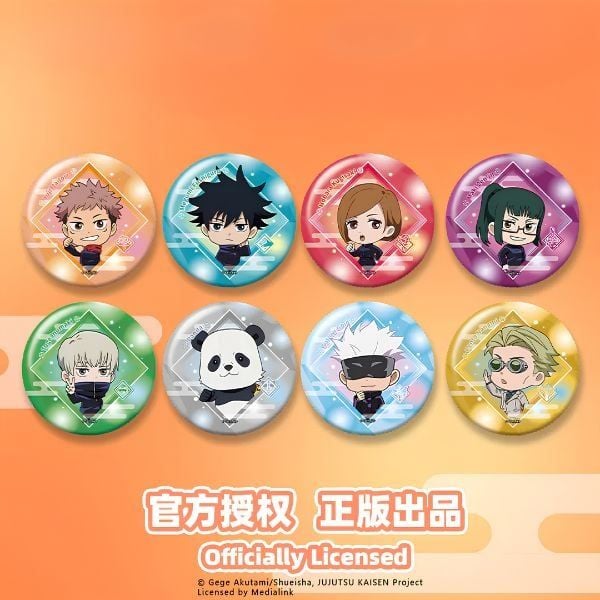 Túi Mù Huy Hiệu Jujutsu Kaisen Chibi NJ06 tại nShop, sản phẩm chính hãng