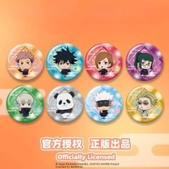 Túi Mù Huy Hiệu Jujutsu Kaisen Chibi NJ06
