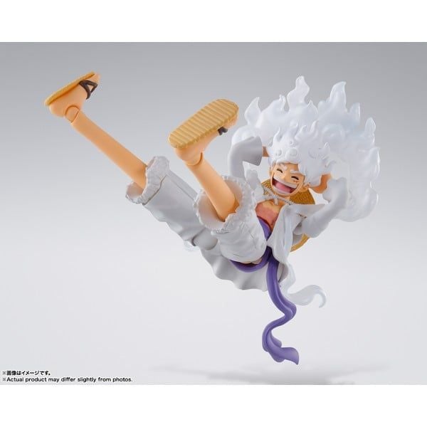  S.H.Figuarts Monkey D. Luffy Gear 5 - One Piece 