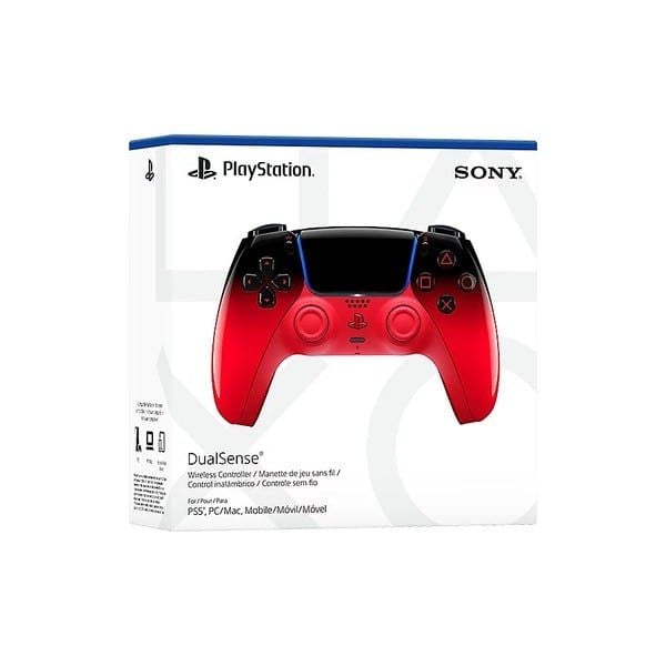 nShop bán Tay Cầm PS5 DualSense Techno Red - Wireless Game Controller chính hãng PlayStation Sony Việt Nam