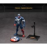  Mô hình Marvel - Venom Heroes - Captain America - ZD Toys - ZC22 
