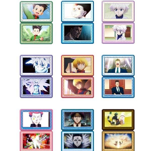 Túi Mù Huy Hiệu Hunter X Hunter TV Lenticular NR01 tại nShop, sản phẩm chính hãng