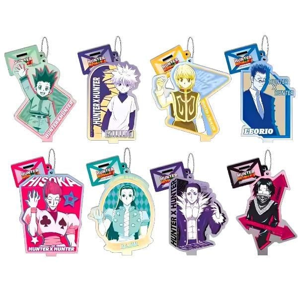 Túi Mù Móc Khóa Standee Hunter X Hunter Mini NR04 tại nShop, sản phẩm chính hãng