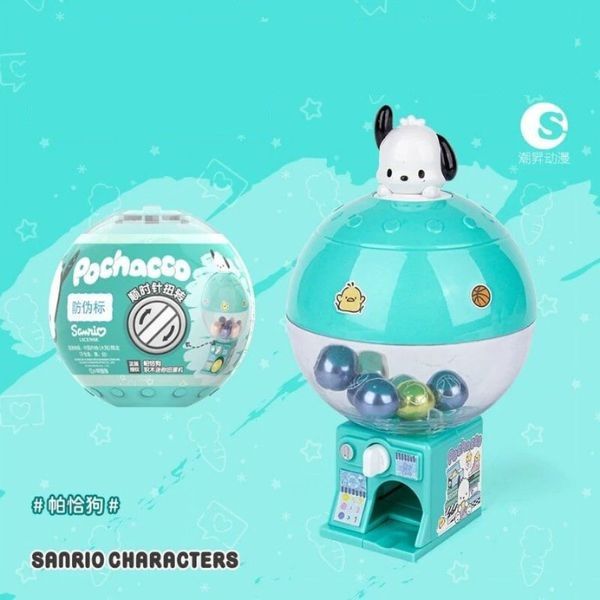  Hộp Mù Sanrio characters Building Blocks Capsule Toy Mini Machine NS20 