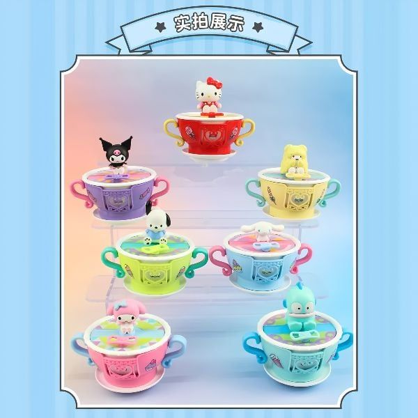 Hộp Mù Mô Hình Sanrio Characters Rotary Cup Series - Nullset NS22 