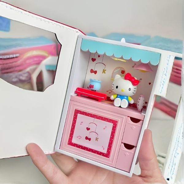 Blind Box Mô Hình Sanrio Characters Magic Music Book Series NS29 tại nShop, sản phẩm chính hãng