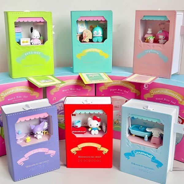 Blind Box Mô Hình Sanrio Characters Magic Music Book Series NS29 tại nShop, sản phẩm chính hãng