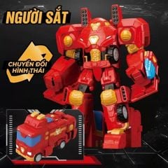 Mô hình Marvel - Transform Car - Iron Man - ZD Toys - ZC19