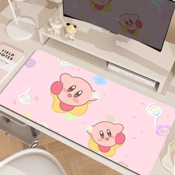  Lót chuột gaming Kirby khổ lớn 