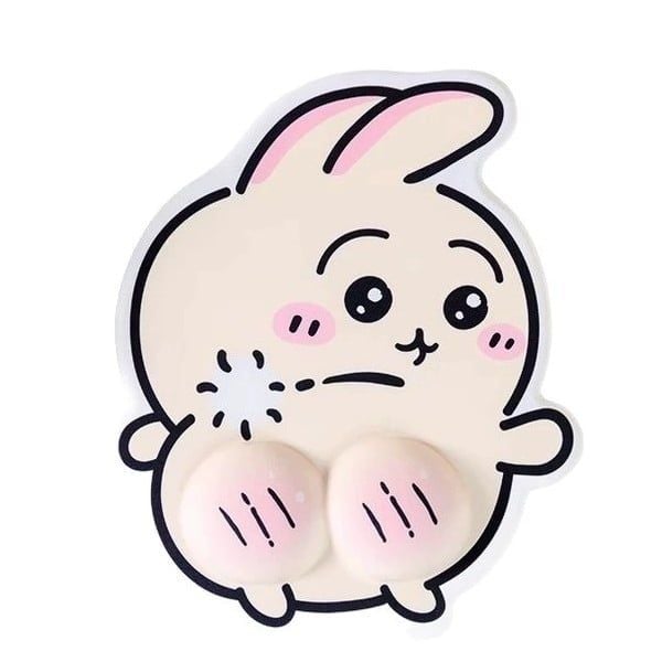  Lót Chuột Mông Mềm 3D Chiikawa Êm Ái 