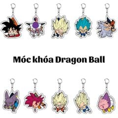 Móc khóa Dragon Ball