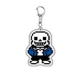  Móc khóa Undertale 