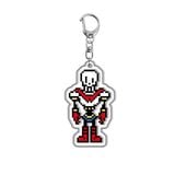  Móc khóa Undertale 