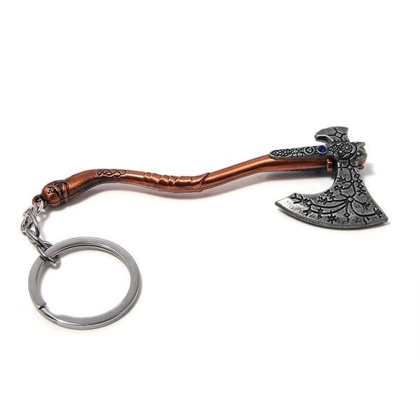  Móc khóa God of War Leviathan Axe 