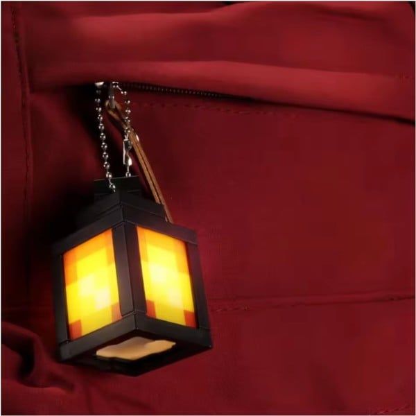  Móc khóa mô hình Minecraft 