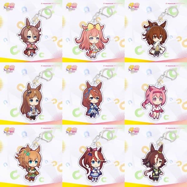  Móc khóa Umamusume Chibi Vol 1 