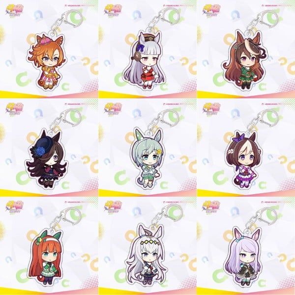 Móc khóa Umamusume Chibi Vol 2 