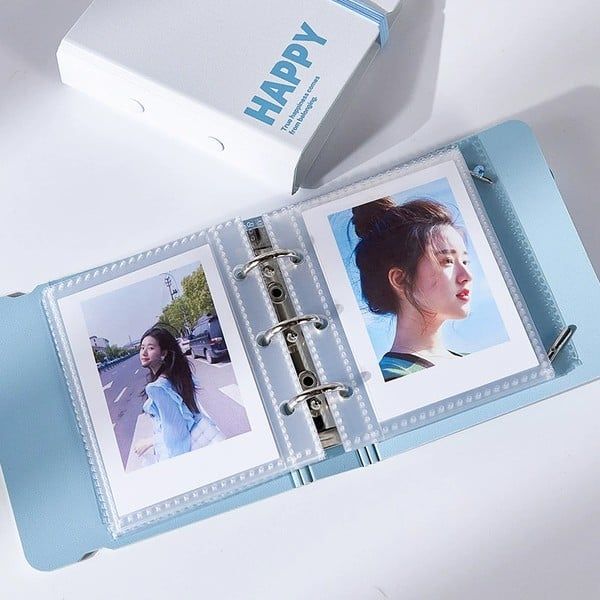  Album Ảnh Instax Mini Bìa Còng Công Sở 
