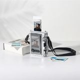  Case Ốp Máy Ảnh Instax Mini Evo Trong Suốt 