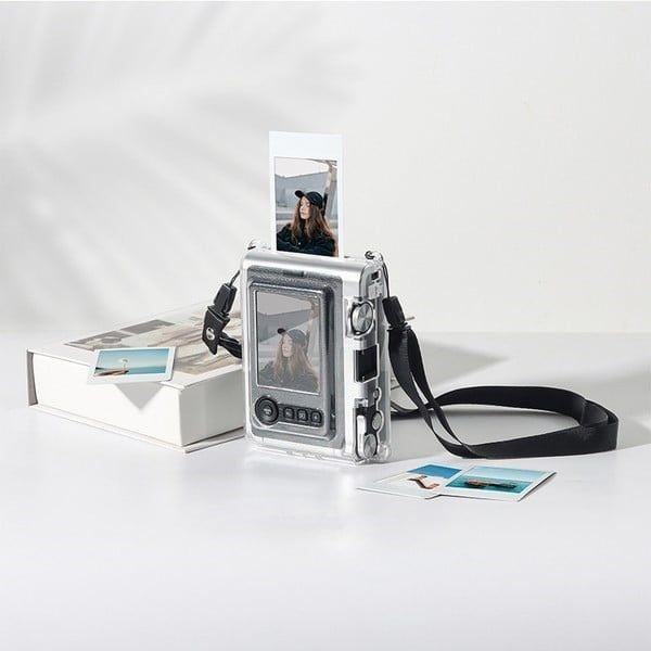  Case Ốp Máy Ảnh Instax Mini Evo Trong Suốt 