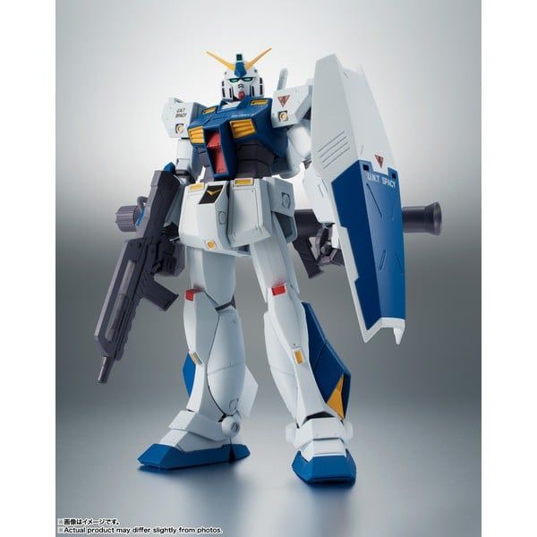  RX-78NT-1 Gundam NT-1 & Chobham Armor Ver. A.N.I.M.E. - Robot Spirits Side MS 