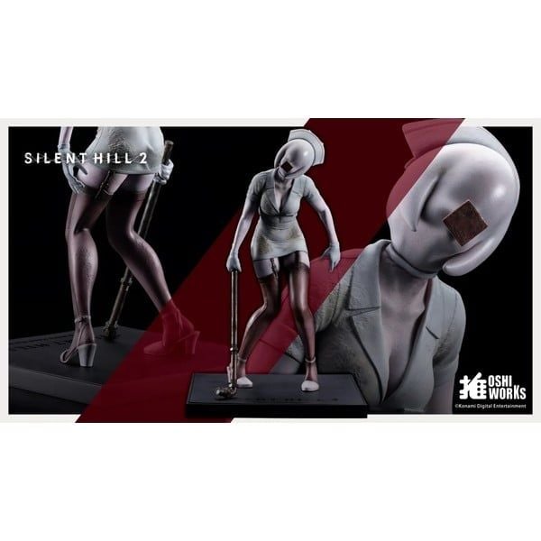 nShop bán Bubble Head Nurse Silent Hill Oshi Works - Kotobukiya GP013 xuất được hóa đơn đỏ VAT giá tốt