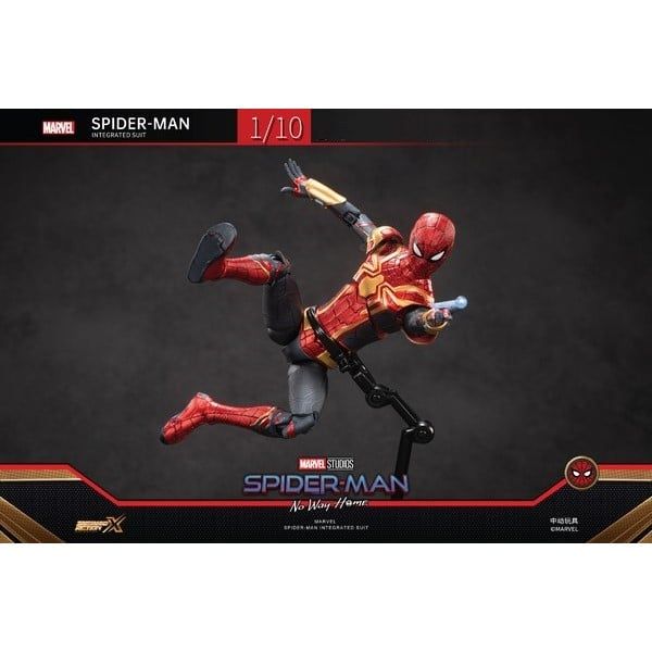  Mô hình Marvel - Spiderman Integrated Suit No Way Home - ZD Toys - ZM15 