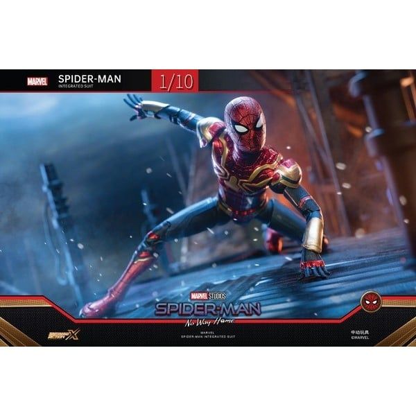  Mô hình Marvel - Spiderman Integrated Suit No Way Home - ZD Toys - ZM15 