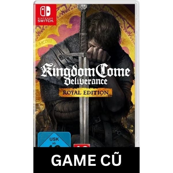 Game Kingdom Come Deliverance Royal Edition trên Nintendo Switch là trò chơi nhập vai hành động thế giới mở cực chân thực