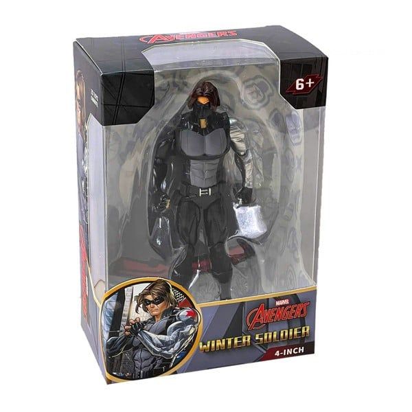  Mô hình Marvel - Avengers - Winter Soldier (4 Inch) - ZD Toys - ZC32 