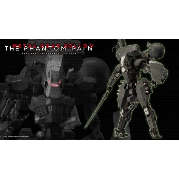 nShop bán Metal Gear Sahelanthropus Black Metal Gear Solid Kotobukiya bản quyền chính hãng Konami