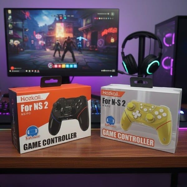 nShop bán Wireless Controller Transparent Switch 2 PC Mobile Hozkaii giá tốt chất lượng cao