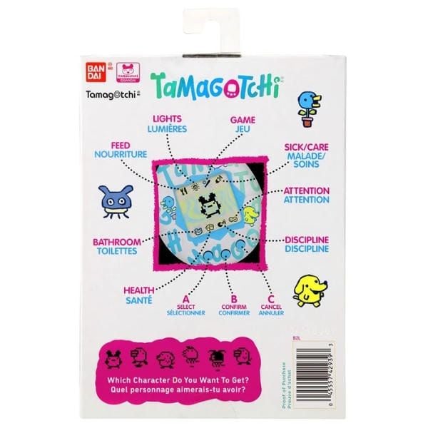  Original Tamagotchi Flower Gingham 