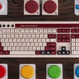  Bàn Phím Cơ 8BitDo Retro 108 Mechanical Keyboard 