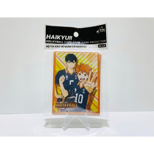 nShop bán HCP-06 Túi Bảo Vệ Quân Cờ Haikyu Phiên Bản Hinata & Kageyama bản quyền chính hãng Nhật Bản