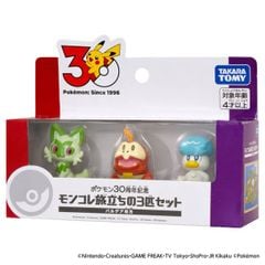 Pokemon 30th Anniversary - Moncolle Paldea Starter Set