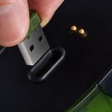  Chuột Không Dây 8BitDo Retro R8 Mouse Xbox Edition 