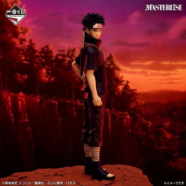 Ichiban Kuji Naruto Shippuden Red Eyes Reflecting The Heart - B Uchiha Shisui MASTERLISE đẹp sắc nét giá tốt