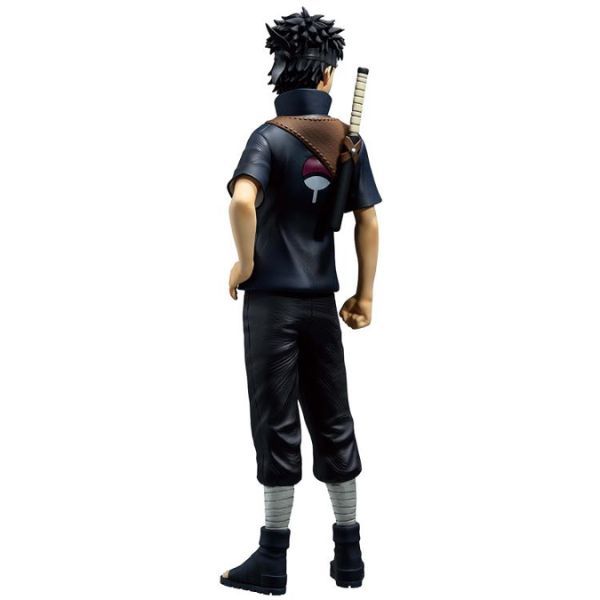  Ichiban Kuji Naruto Shippuden Red Eyes Reflecting The Heart - B Uchiha Shisui MASTERLISE 
